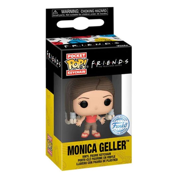 Llavero Pocket POP Friends Monica Geller Exclusive 0 Llavero Pocket POP Friends Monica Geller Exclusive 0