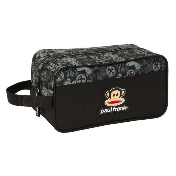Zapatillero de Viaje Paul Frank Join the fun Negro 29 x 15 x 14 cm Zapatillero de Viaje Paul Frank Join the fun Negro 29 x 15 x 14 cm