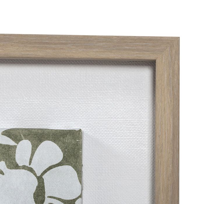 Cuadro Scandi DKD Home Decor Verde Blanco 3 x 42 x 42 cm (2 Unidades) 4 Cuadro Scandi DKD Home Decor Verde Blanco 3 x 42 x 42 cm (2 Unidades) 4