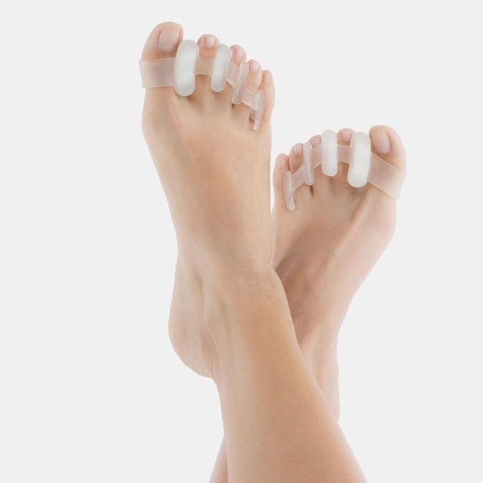 Separadores de Dedos Relajantes InnovaGoods 2 Unidades 2 Separadores de Dedos Relajantes InnovaGoods 2 Unidades 2