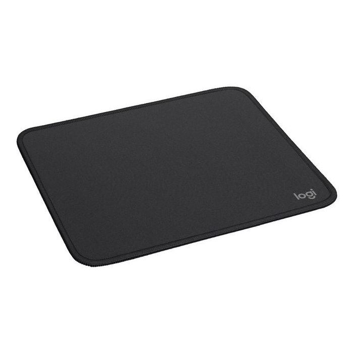 Logitech 230 x 200 x 2 mm Mouse Pad Studio Series Graphite - Suave, Antideslizante, Resistente a Salpicaduras