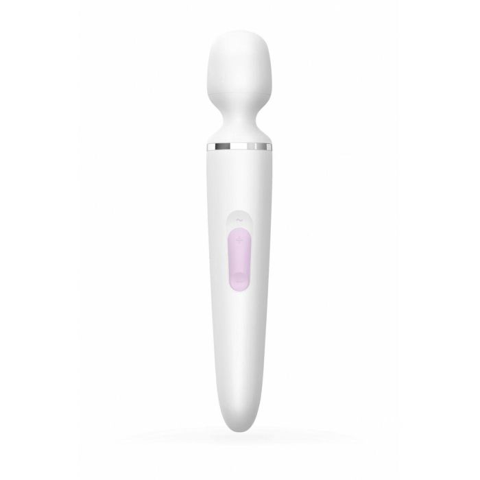 Satisfyer Wand-er women masajeador vibrador blanco 1