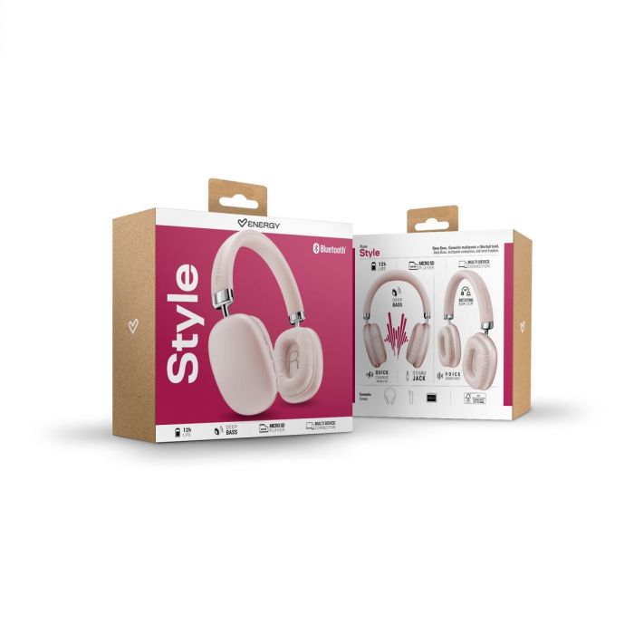 Auriculares de Diadema Energy Sistem 490059 Rose 1 Auriculares de Diadema Energy Sistem 490059 Rose 1