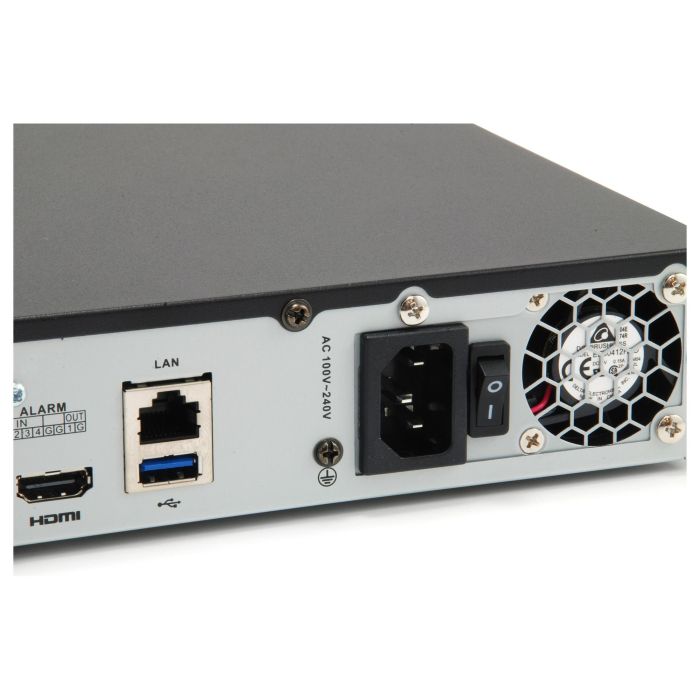 LevelOne NVR-0508 - Grabador de Vídeo en Red 8 Canales, 8K UHD/4K, 8 Puertos PoE, Compatible con H.265+, H.264+, 64 Usuarios, 2 Bahías HDD SATA hasta 12TB, Linux, Negro 3 LevelOne NVR-0508 - Grabador de Vídeo en Red 8 Canales, 8K UHD/4K, 8 Puertos PoE, Compatible con H.265+, H.264+, 64 Usuarios, 2 Bahías HDD SATA hasta 12TB, Linux, Negro 3