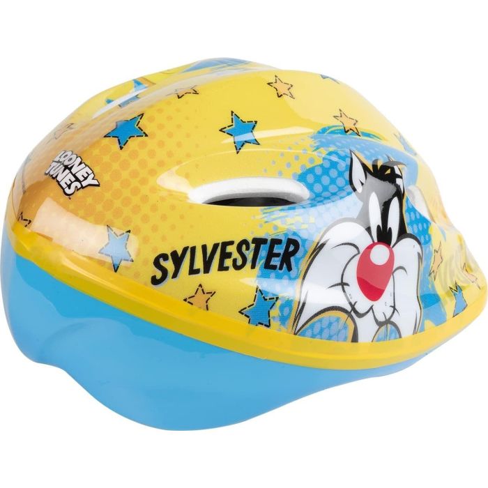 Licensing Casco para Bicicleta de Niño I144Tagla M | 52-56" CZ10954 Looney Tunes para menores de 10 años 7