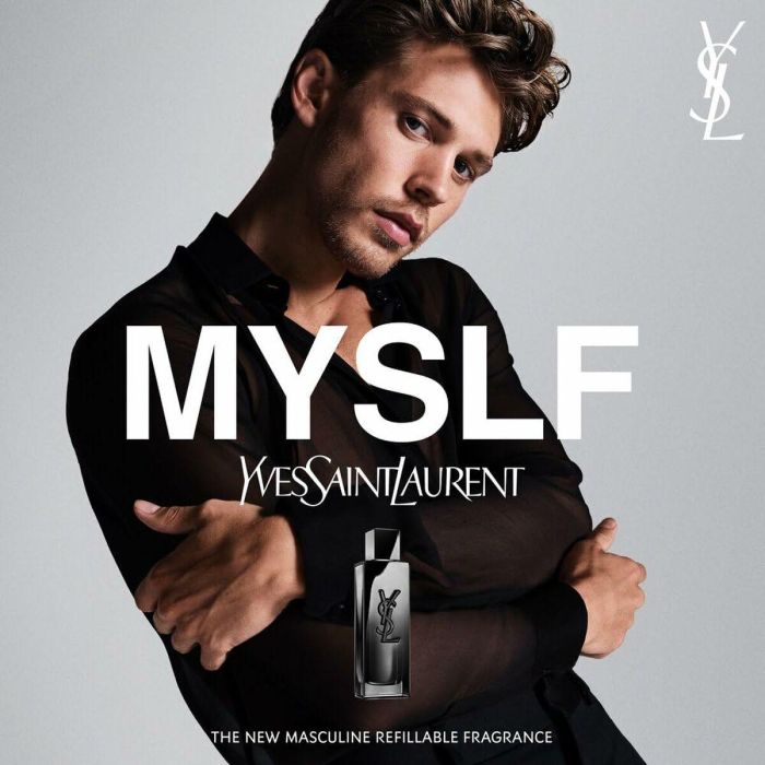 Yves Saint Laurent MYSLF Recarga Eau de Parfum Vaporizador para Hombre 150 ml. Aroma Floral Amaderado, Sostenible y Rellenable. 1