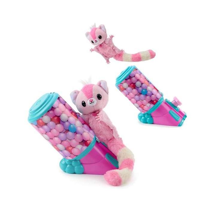 Fingerlings ardilla voladora.coloca tu ardilla en su lanzador, gira la manivela para cargarlo, aplaude dos veces, así saldrá volando 1 Fingerlings ardilla voladora.coloca tu ardilla en su lanzador, gira la manivela para cargarlo, aplaude dos veces, así saldrá volando 1