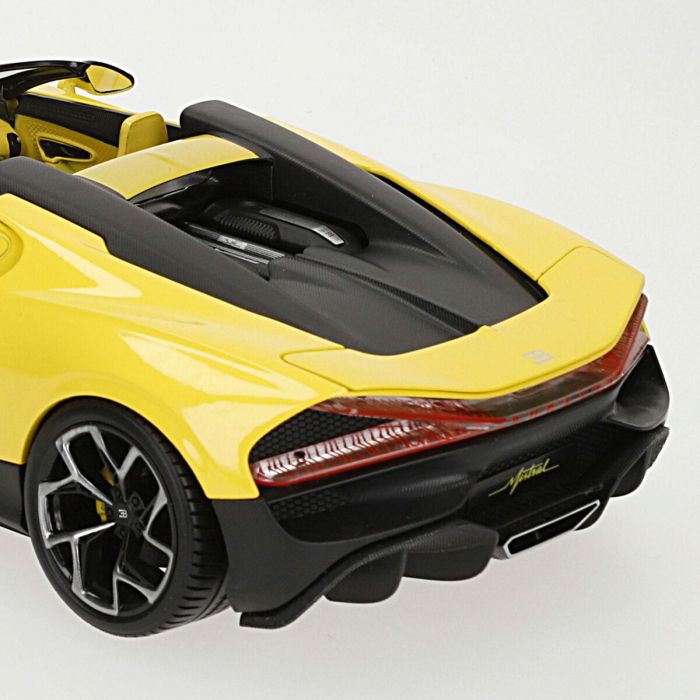 Coche Bburago GT Bugatti Mistral 1:18 2 Coche Bburago GT Bugatti Mistral 1:18 2