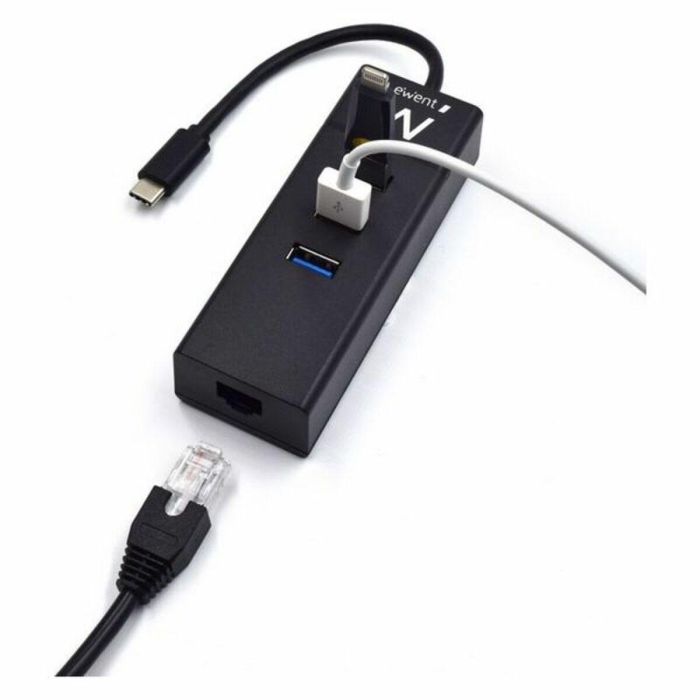 Hub USB 3 Puertos Eminent EW1141 USB 3.1 4 Hub USB 3 Puertos Eminent EW1141 USB 3.1 4
