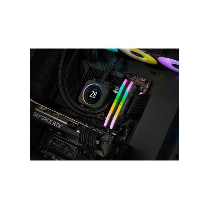 Corsair Vengeance RGB CMH32GX5M2E6000C36 módulo de memoria 32 GB 2 x 16 GB DDR5 6000 MHz 2 Corsair Vengeance RGB CMH32GX5M2E6000C36 módulo de memoria 32 GB 2 x 16 GB DDR5 6000 MHz 2