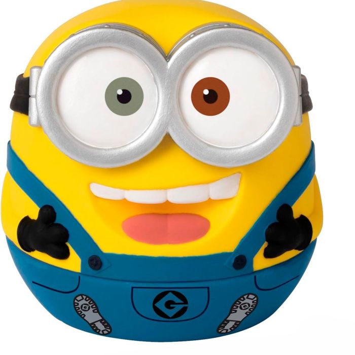 Bandai 91195 Muñeco Interactivo Squeeze Minion Bob con Sonidos y 4 Modalidades de Juego - Licencia Minions - Edad +6 Años Bandai 91195 Muñeco Interactivo Squeeze Minion Bob con Sonidos y 4 Modalidades de Juego - Licencia Minions - Edad +6 Años
