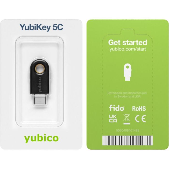 YubiKey 5C - USB Sicherheitsschlüssel 4