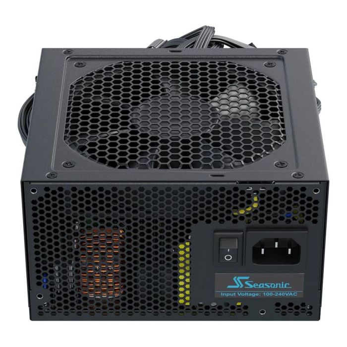 Seasonic Fuente de Alimentación G12 GC-850 850W 80+ Gold ATX No modular para PC Negra