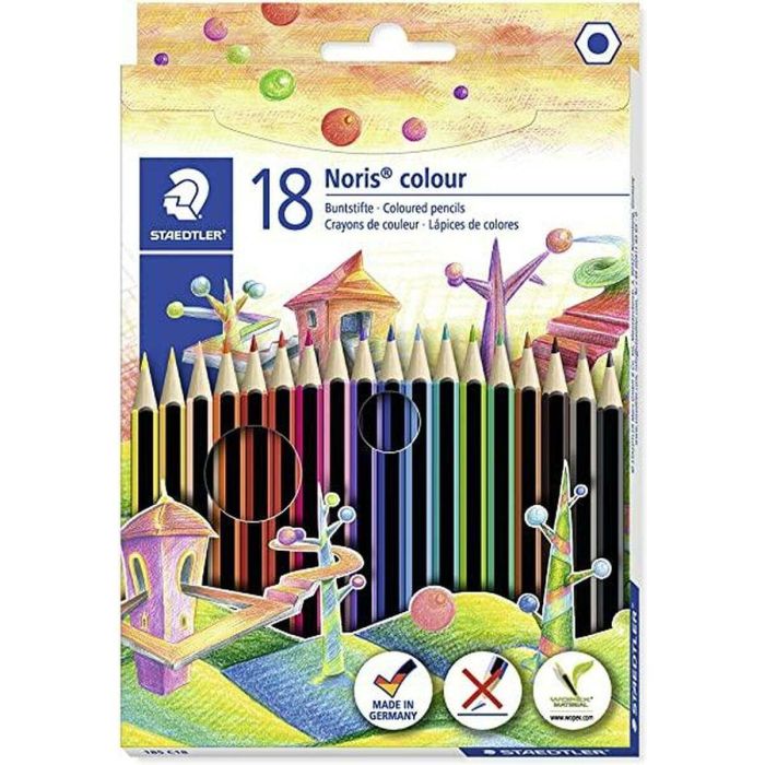 Lápices de colores Staedtler Noris Colour Wopex Set Multicolor (5 Unidades) 1 Lápices de colores Staedtler Noris Colour Wopex Set Multicolor (5 Unidades) 1