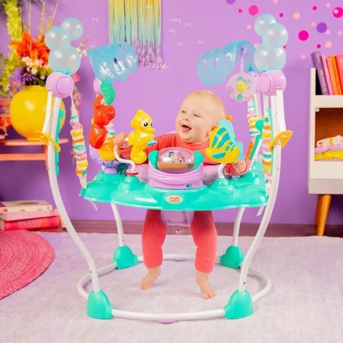 DISNEY BABY La Sirenita zona de juegos y actividades, luces y sonidos, para 6 meses 2 DISNEY BABY La Sirenita zona de juegos y actividades, luces y sonidos, para 6 meses 2