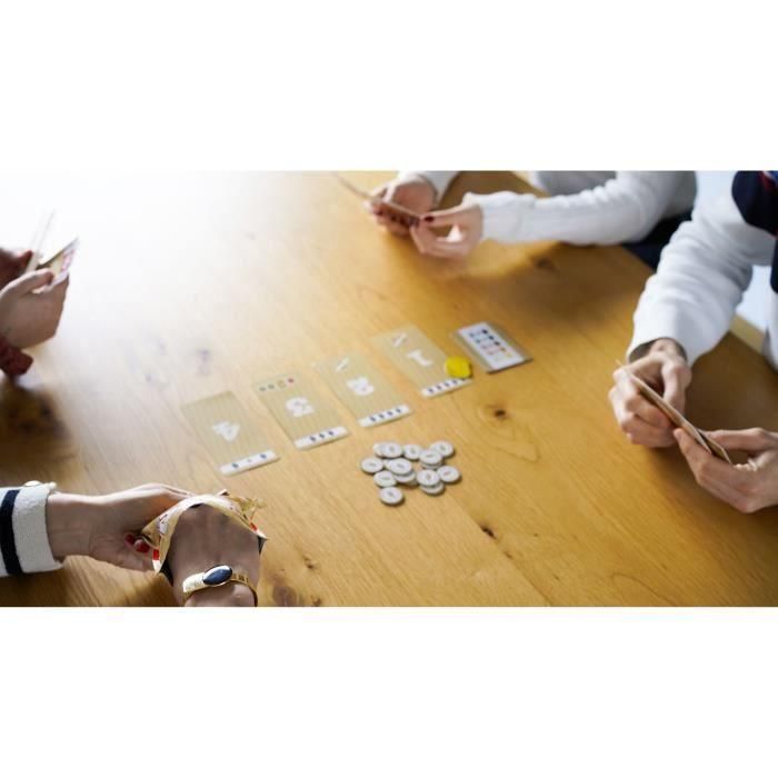 Juego de fiesta - Paquete de fichas - 2-5 jugadores - 30 min - Mixto 5 Juego de fiesta - Paquete de fichas - 2-5 jugadores - 30 min - Mixto 5