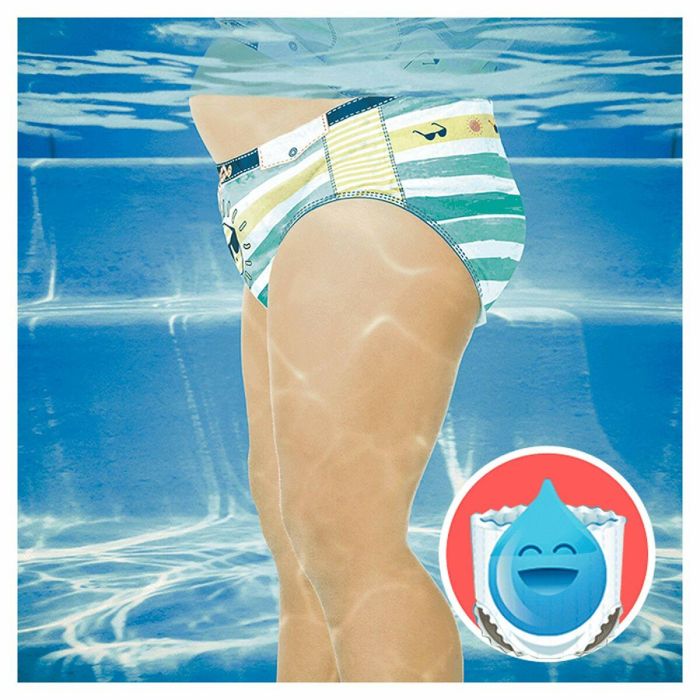 Dodot Splashers Bañador Desechable Talla 4-5 + 9-15 kg 2 Dodot Splashers Bañador Desechable Talla 4-5 + 9-15 kg 2