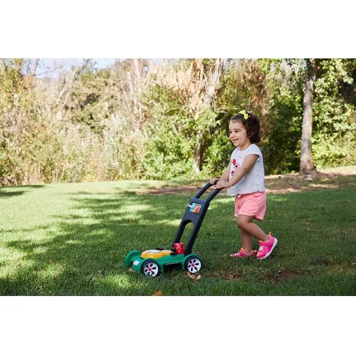 Little Tikes Mi Primer Cortacesped 633614 Juguete Interactivo para Niños +18 Meses con Sonidos Mecánicos 3