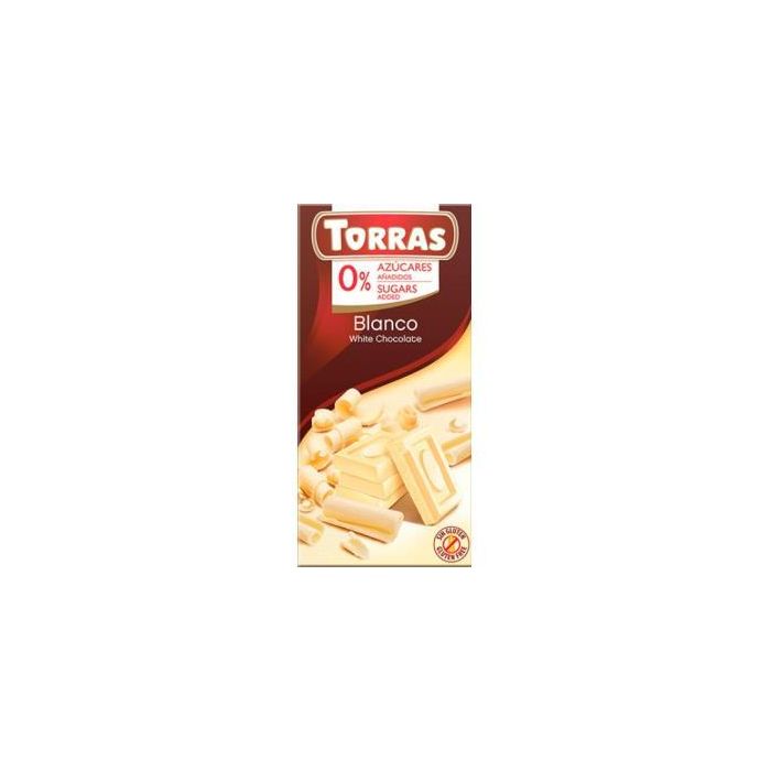Chocolate Blanco 75Gr