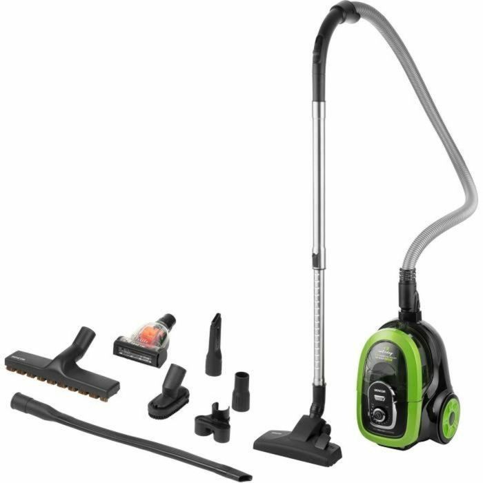Aspirador Sencor SVC 1038GR Negro Verde 750 W Aspirador Sencor SVC 1038GR Negro Verde 750 W