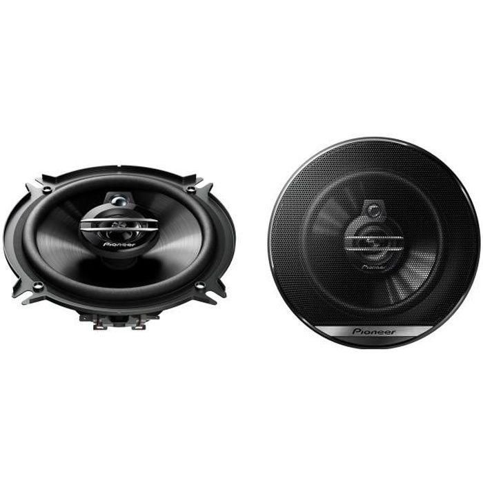 Pioneer TS-G1330F Altavoces coaxiales de 3 vías 13 cm 250W Máx. (35W RMS) 4 Ohmios, Cono IMPP, 33-24000Hz, 88dB Sensibilidad