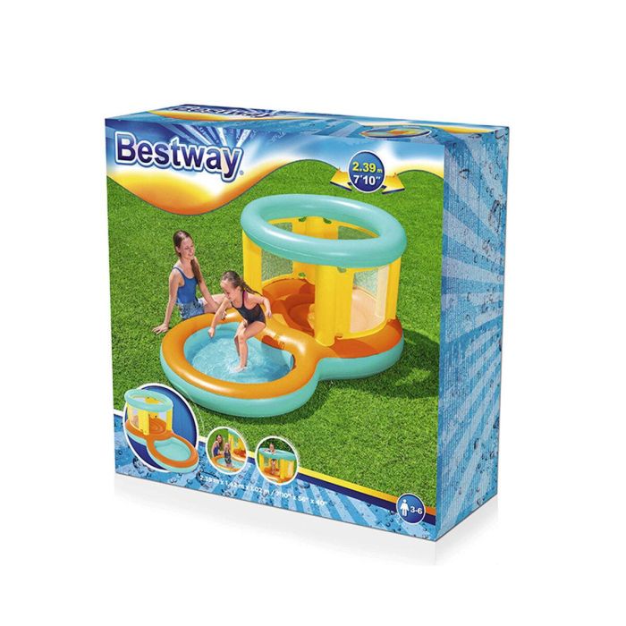 Bestway Piscina Hinchable Parque de Juegos Saltador 239x142x102 cm +3 a 6 Años Jardin 52385 16 Bestway Piscina Hinchable Parque de Juegos Saltador 239x142x102 cm +3 a 6 Años Jardin 52385 16