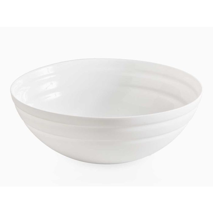 Bol Ondas Opal 23 cm Blanco - Vivalto, Apto Lavavajillas y Microondas (24 Unidades) 1 Bol Ondas Opal 23 cm Blanco - Vivalto, Apto Lavavajillas y Microondas (24 Unidades) 1