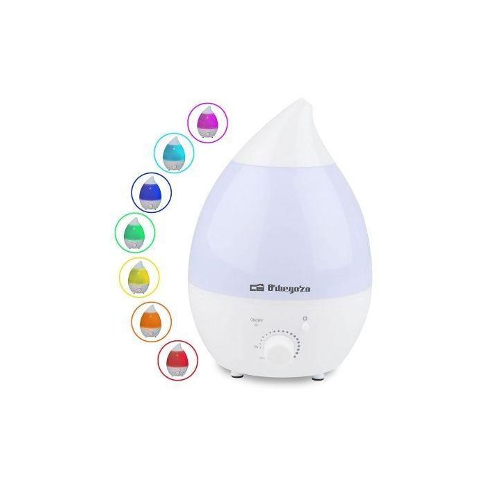 Humidificador Orbegozo 16548 18 W Humidificador Orbegozo 16548 18 W