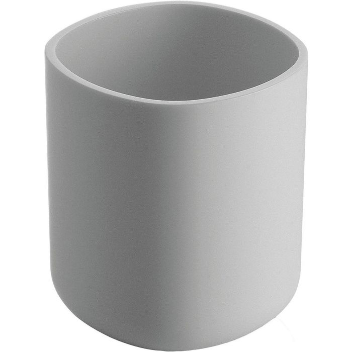 Alessi Birillo Vaso para Cepillos de Dientes PMMA Blanco PL03 W