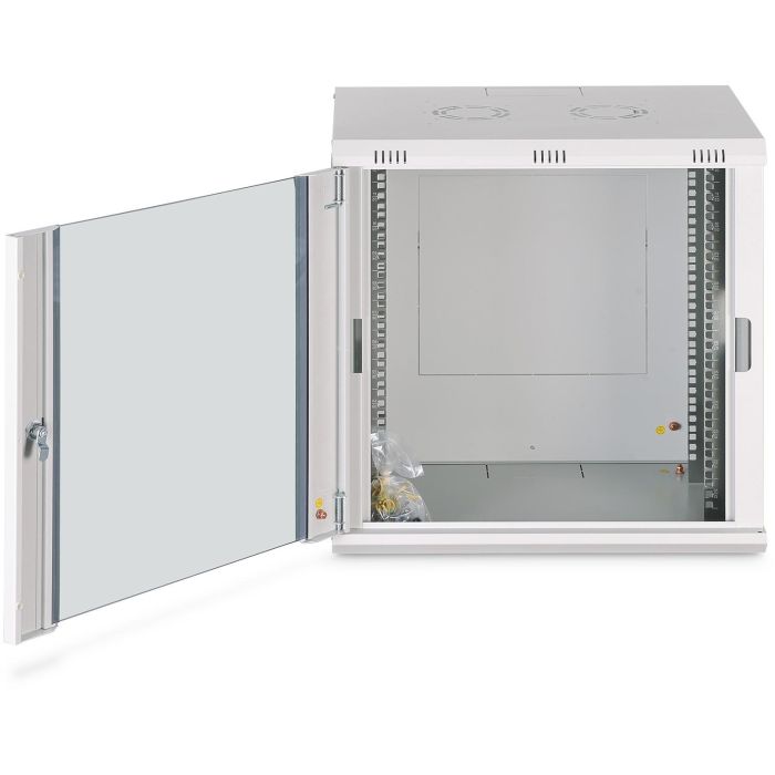 Digitus Wandgehäuse Dynamic 12HE 638.4x600x450mm gris 8 Digitus Wandgehäuse Dynamic 12HE 638.4x600x450mm gris 8