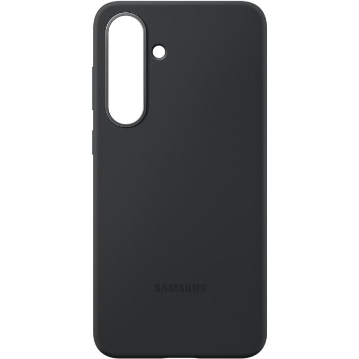 Samsung Funda Silicona para Galaxy S25 FE, Negro 3