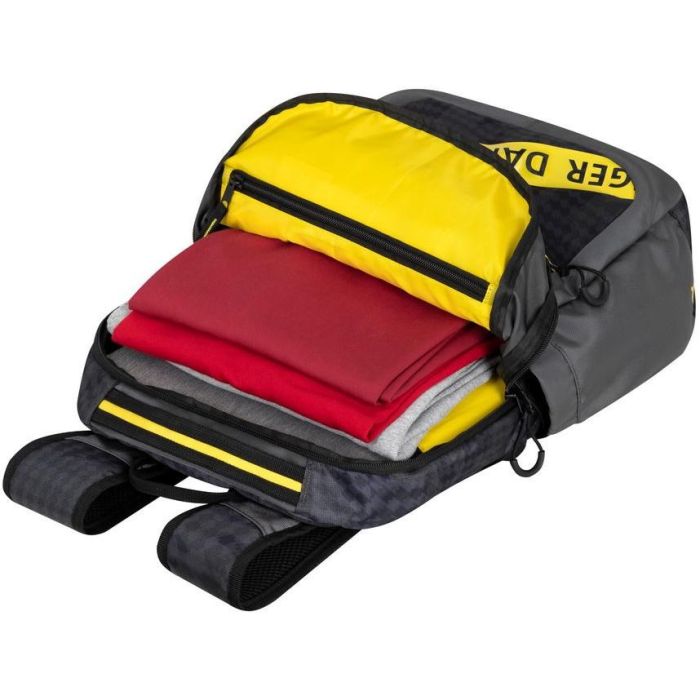 Riva NB Rucksack Erebus 15,6" grau camo 5431 8