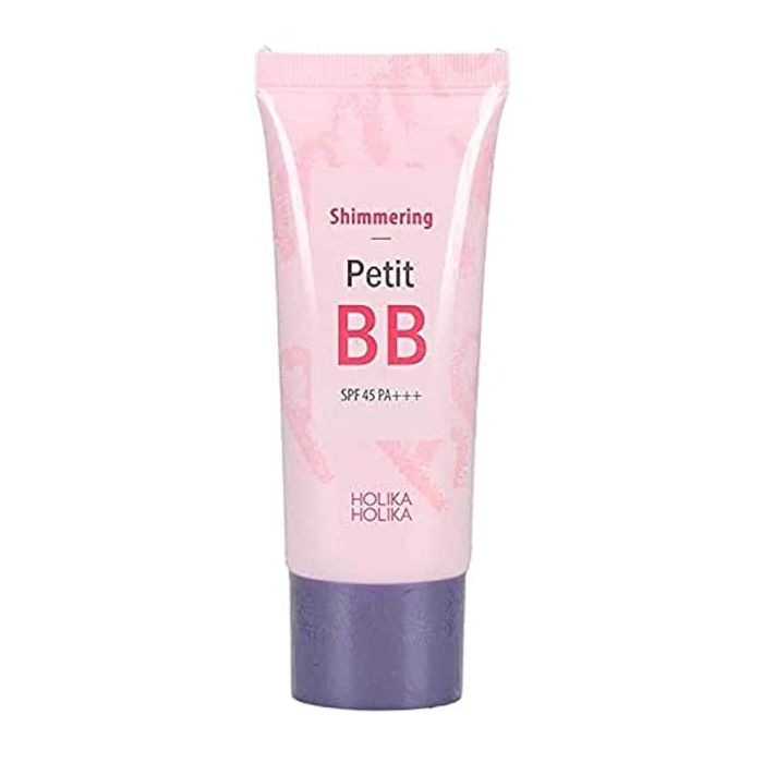 Holika Holika Petit BB Cream Shimmering SPF45 para Mujer 30 ml