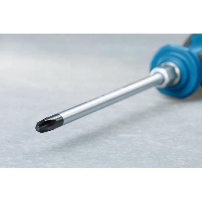 Bosch Professional BOS1709168339130 Juego de 6 destornilladores planos 2 Bosch Professional BOS1709168339130 Juego de 6 destornilladores planos 2