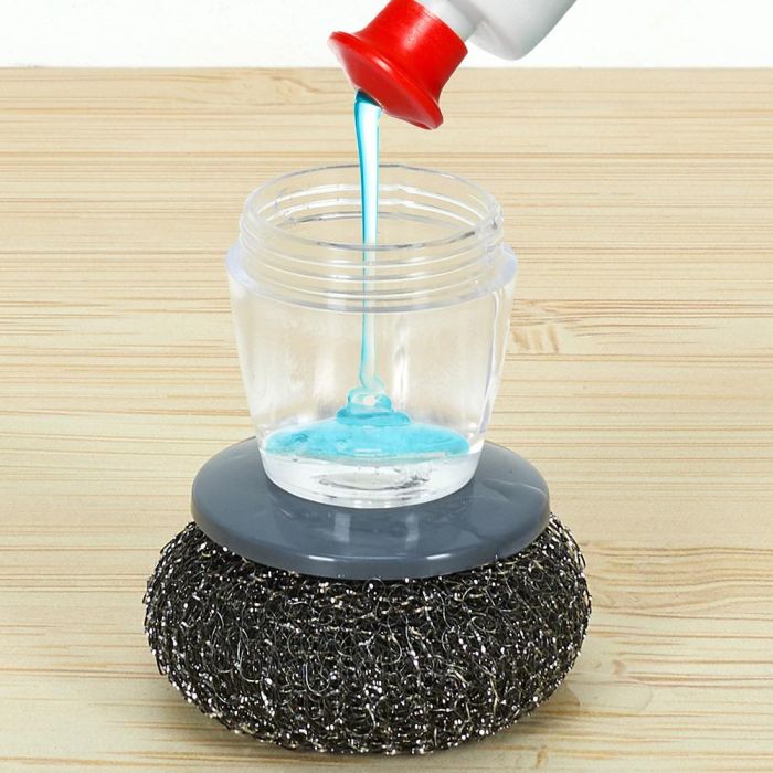 Je cherche une Idee Cepillo con Depósito de Jabón Metal 4 Je cherche une Idee Cepillo con Depósito de Jabón Metal 4