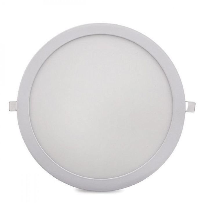 Placa LED 25W 2500Lm 6000ºK Circular 40.000H  [HO-RDP16-25W-CW] 2