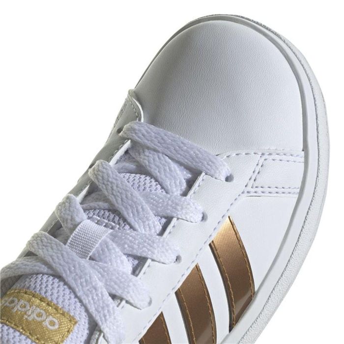 Zapatillas Deportivas Infantiles Adidas Grand Court 2.0 Blanco 3-4 Años 1