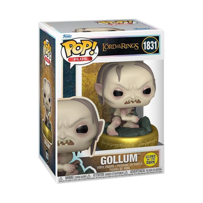 Funko Figura POP El Señor de los Anillos: Gollum - Figura de vinilo en caja regalo 1 Funko Figura POP El Señor de los Anillos: Gollum - Figura de vinilo en caja regalo 1