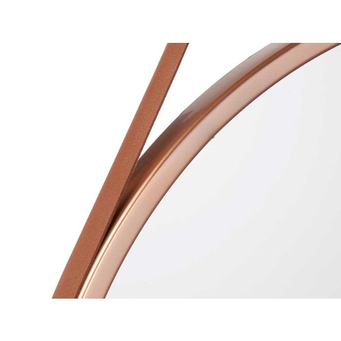 Espejo Redondo Asa Polipiel Bronce Peq Giftdecor 45CM (4 Unidades) 3 Espejo Redondo Asa Polipiel Bronce Peq Giftdecor 45CM (4 Unidades) 3