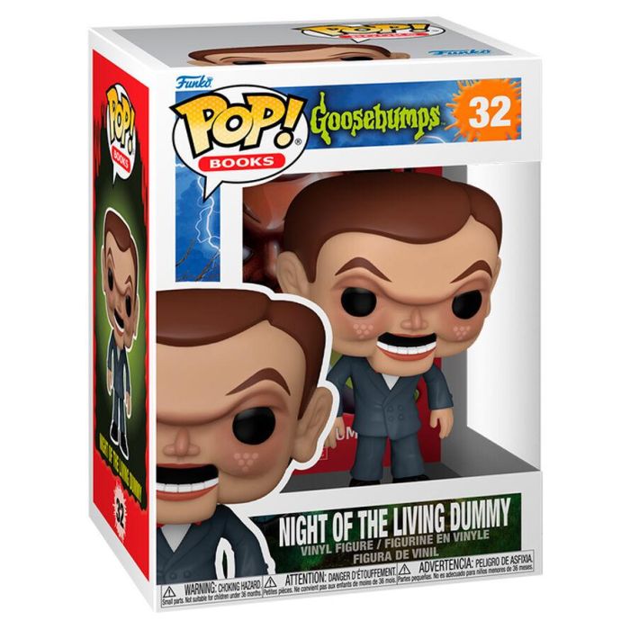 Figura POP Goosebumps Night of the Living Dummy 1