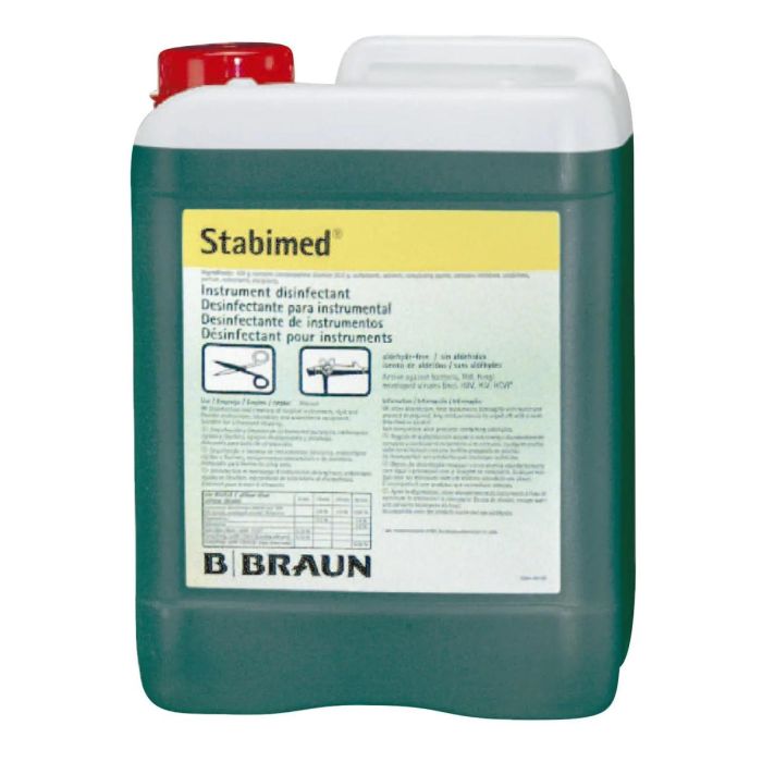 Desinfectante Instrumental Stabimed Fresh 5 L 1Ud Braun