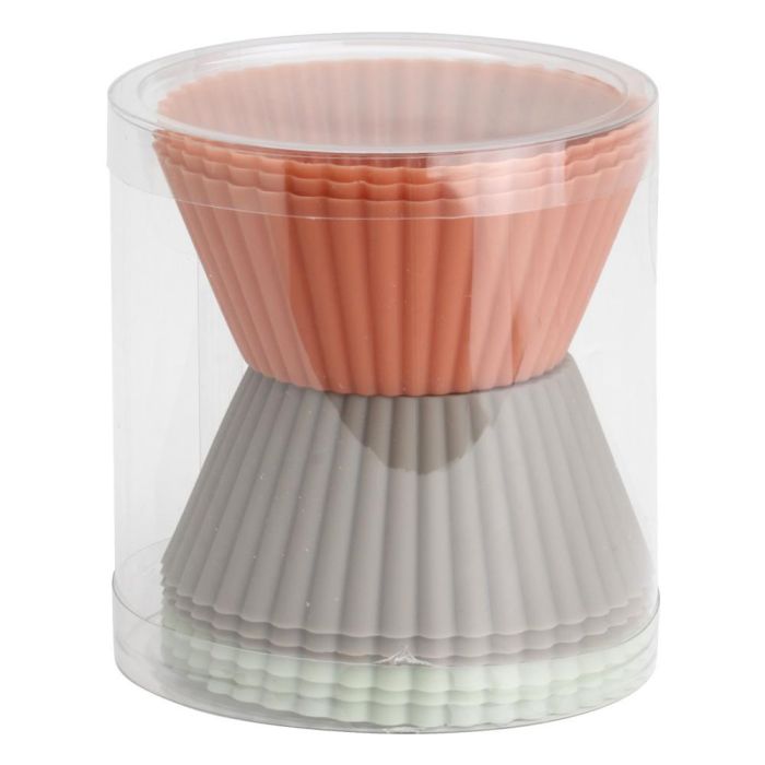 Day Juego de 9 Moldes para Magdalenas de Silicona Aptos para Lavavajillas 4 Day Juego de 9 Moldes para Magdalenas de Silicona Aptos para Lavavajillas 4