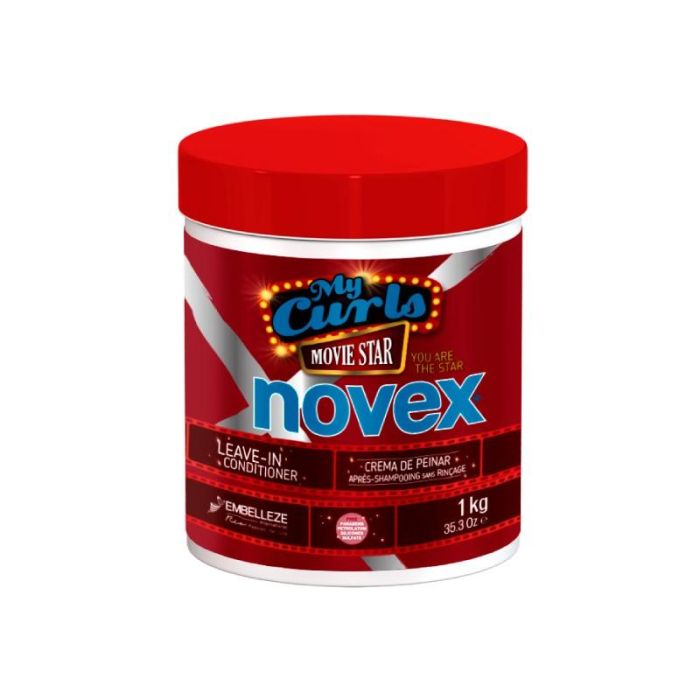 My Curls Movie Star Leave-In Conditioner 1 kg Novex