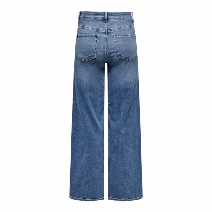 Pantalones Vaqueros Mujer Only madison Blush Wide Cro372 L 1