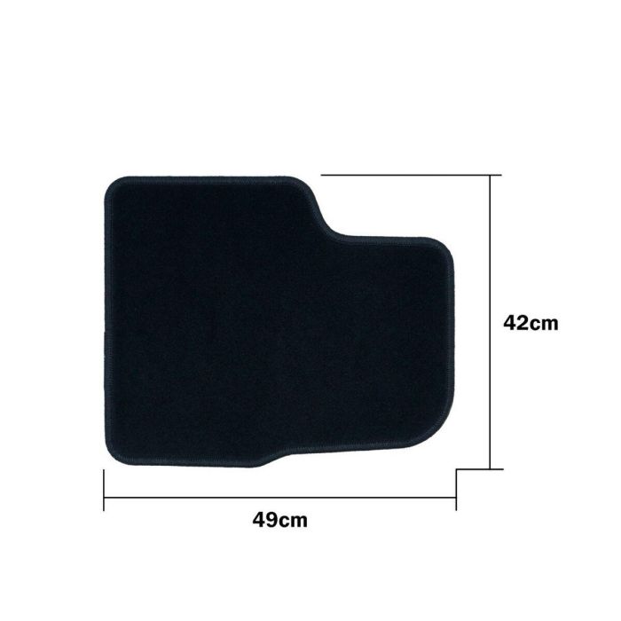 Alfombrilla para Coche OCC Motorsport OCCPG0029 1 Alfombrilla para Coche OCC Motorsport OCCPG0029 1