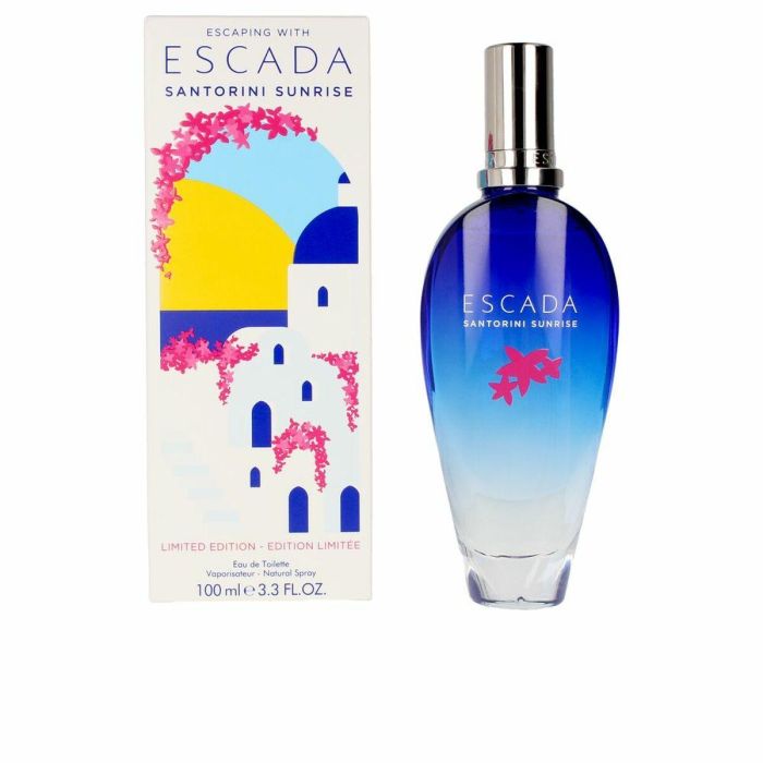 Escada Santorini Sunrise Edición Limitada EDT Vapo 100 ml