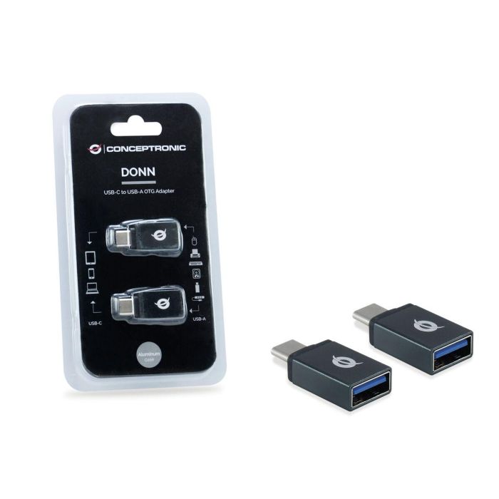 Adaptador USB Conceptronic 110515007201 1 Adaptador USB Conceptronic 110515007201 1