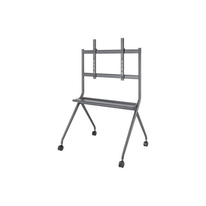 AISENS - SOPORTE DE SUELO PRO CON RUEDA PARA PANTALLA INTERACTIVA/TV 120KG DE 50-86, NEGRO 1 AISENS - SOPORTE DE SUELO PRO CON RUEDA PARA PANTALLA INTERACTIVA/TV 120KG DE 50-86, NEGRO 1