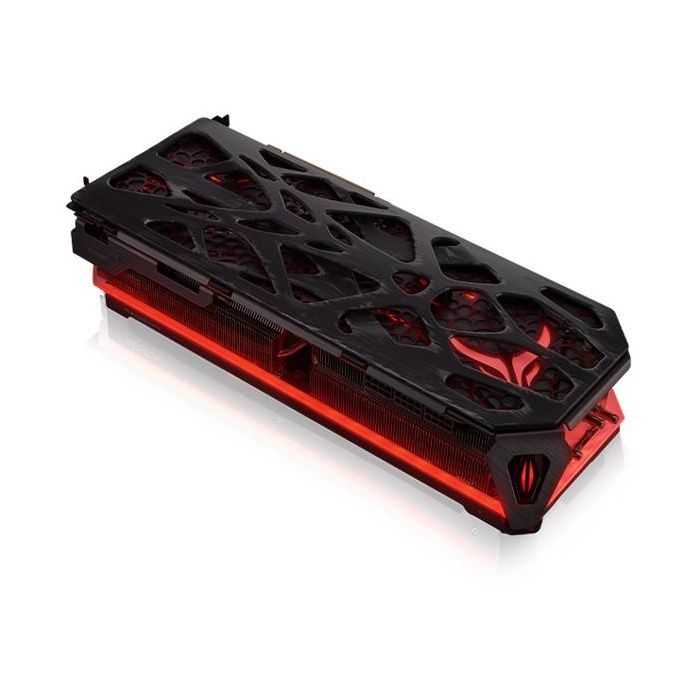 PowerColor SBP-790002 Backplate Intercambiable para RX 7900 Red Devil de Aluminio y Plástico 4