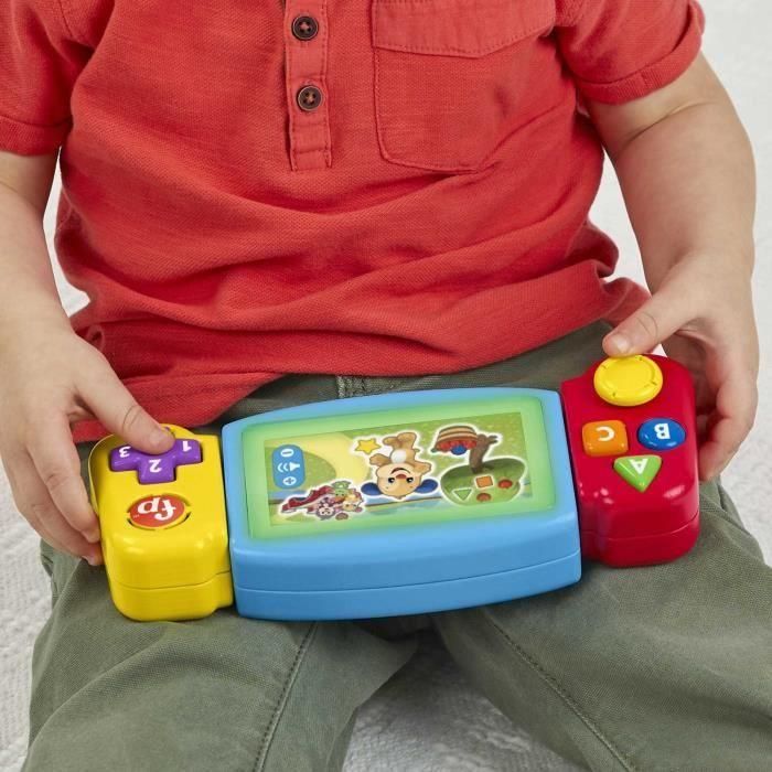 FisherPrice - Consola de aprendizaje de Tourni - Bajo de la edad del despertar - 9 meses y + 3 FisherPrice - Consola de aprendizaje de Tourni - Bajo de la edad del despertar - 9 meses y + 3